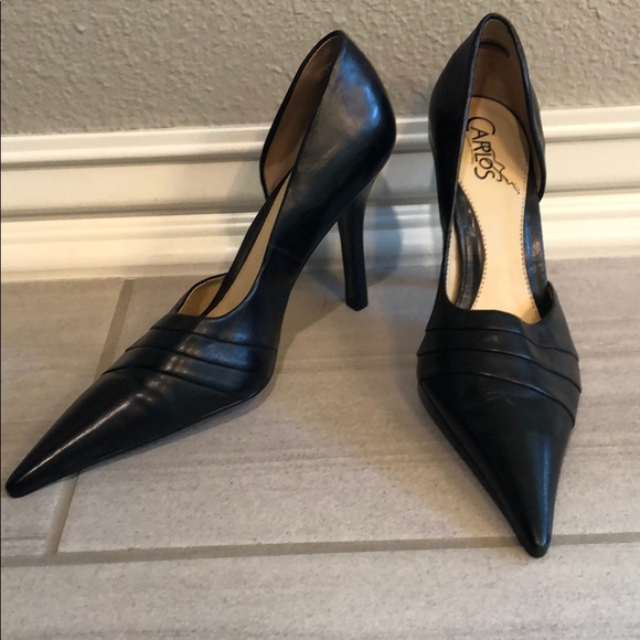 Carlos Santana pointy toe pumps - Picture 2 of 11